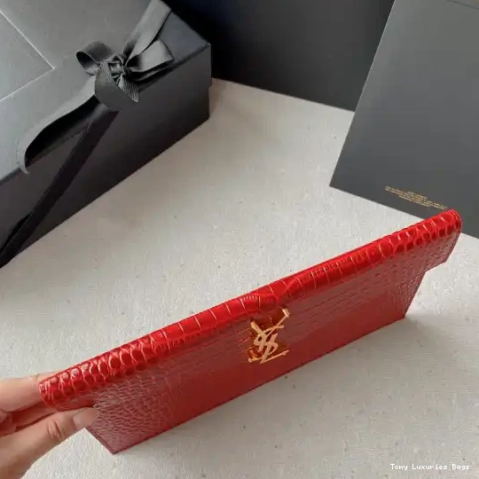 Tony Luxuries UPTOWN POUCH-27*16*2cm YSL 0508